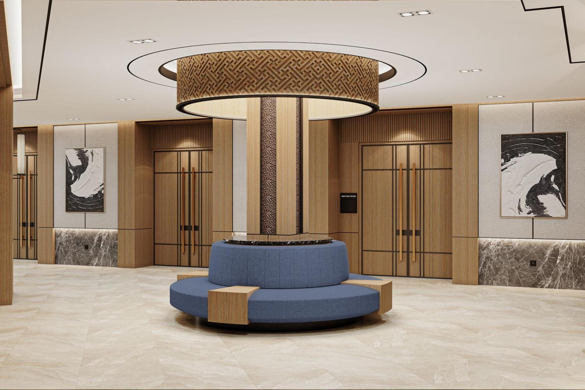 Sheraton Jakarta Soekarno Hatta Airport Tangerang Buitenkant foto