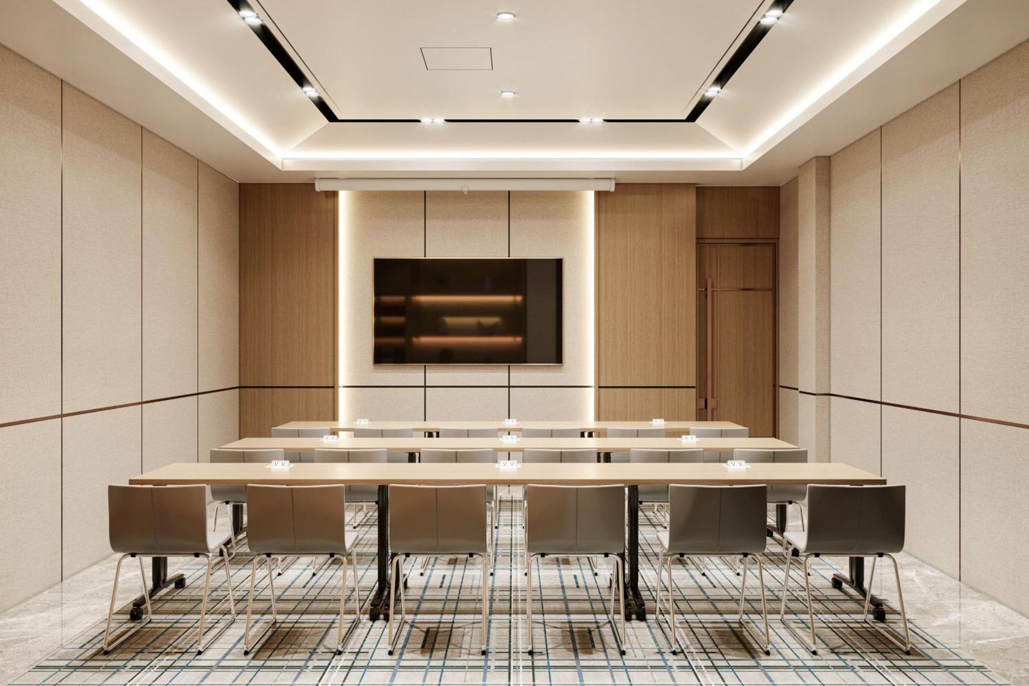 Sheraton Jakarta Soekarno Hatta Airport Tangerang Buitenkant foto