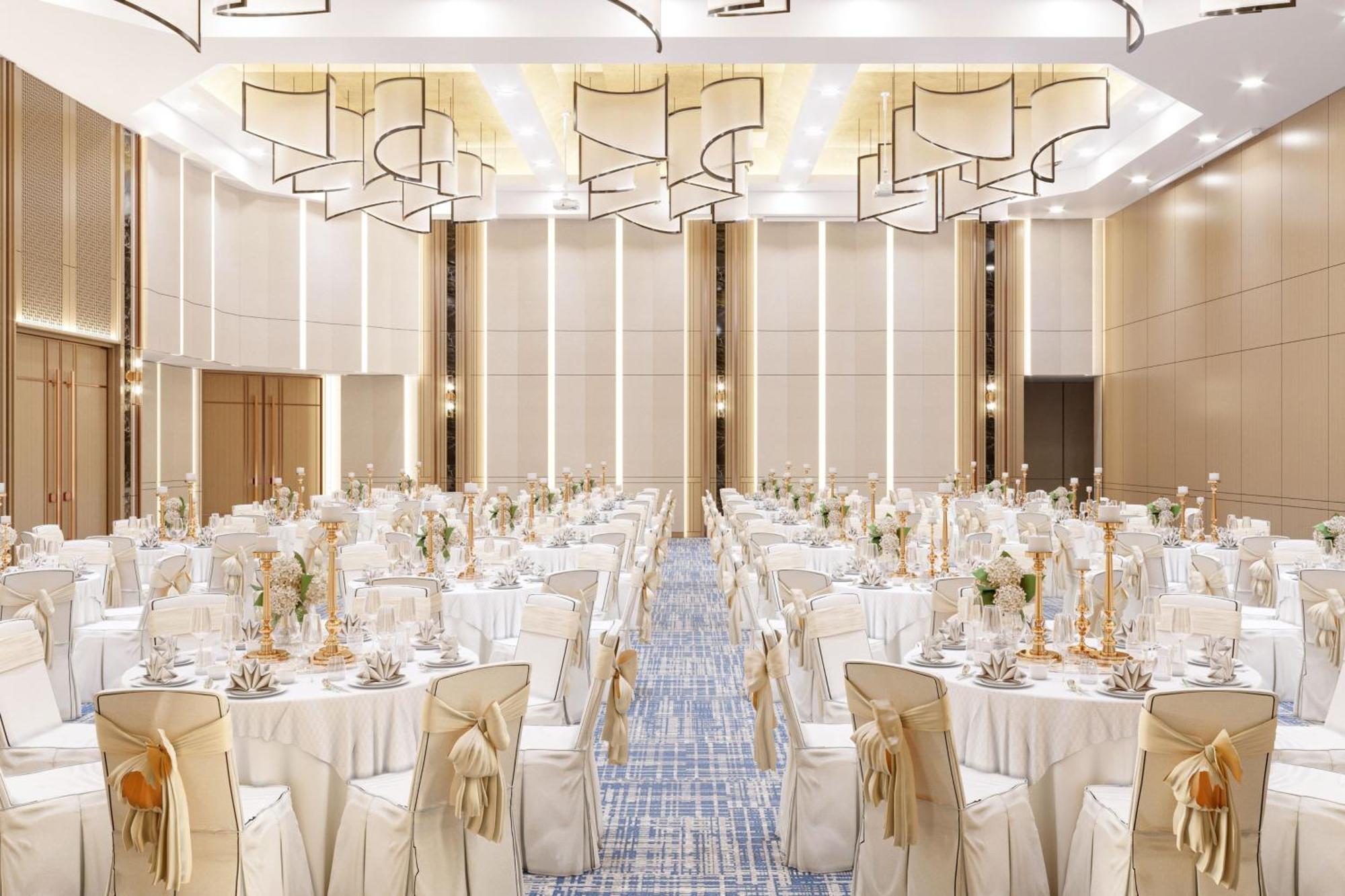Sheraton Jakarta Soekarno Hatta Airport Tangerang Buitenkant foto