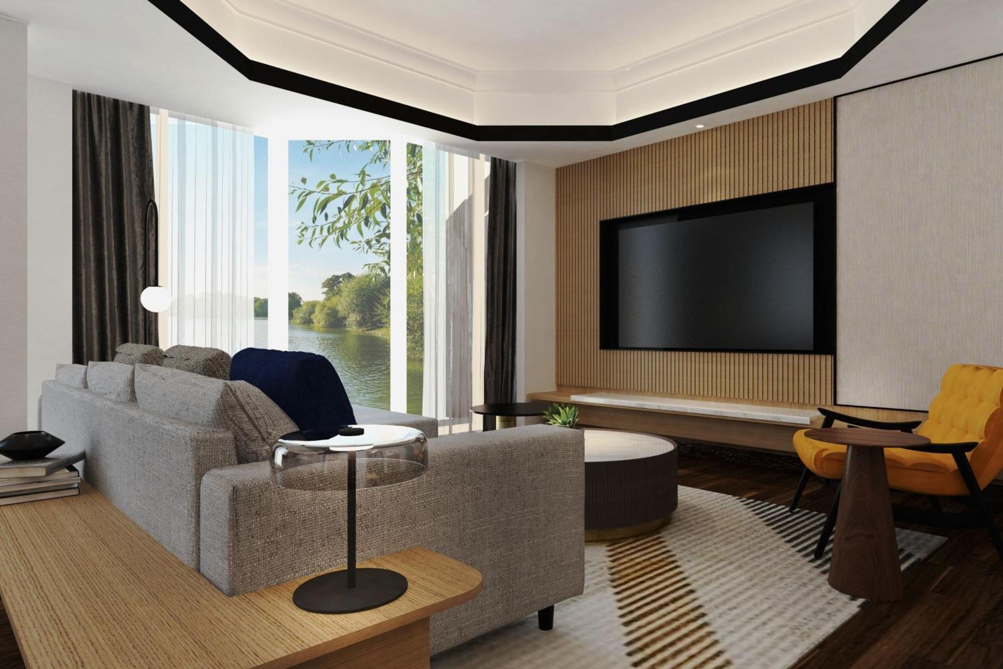 Sheraton Jakarta Soekarno Hatta Airport Tangerang Buitenkant foto