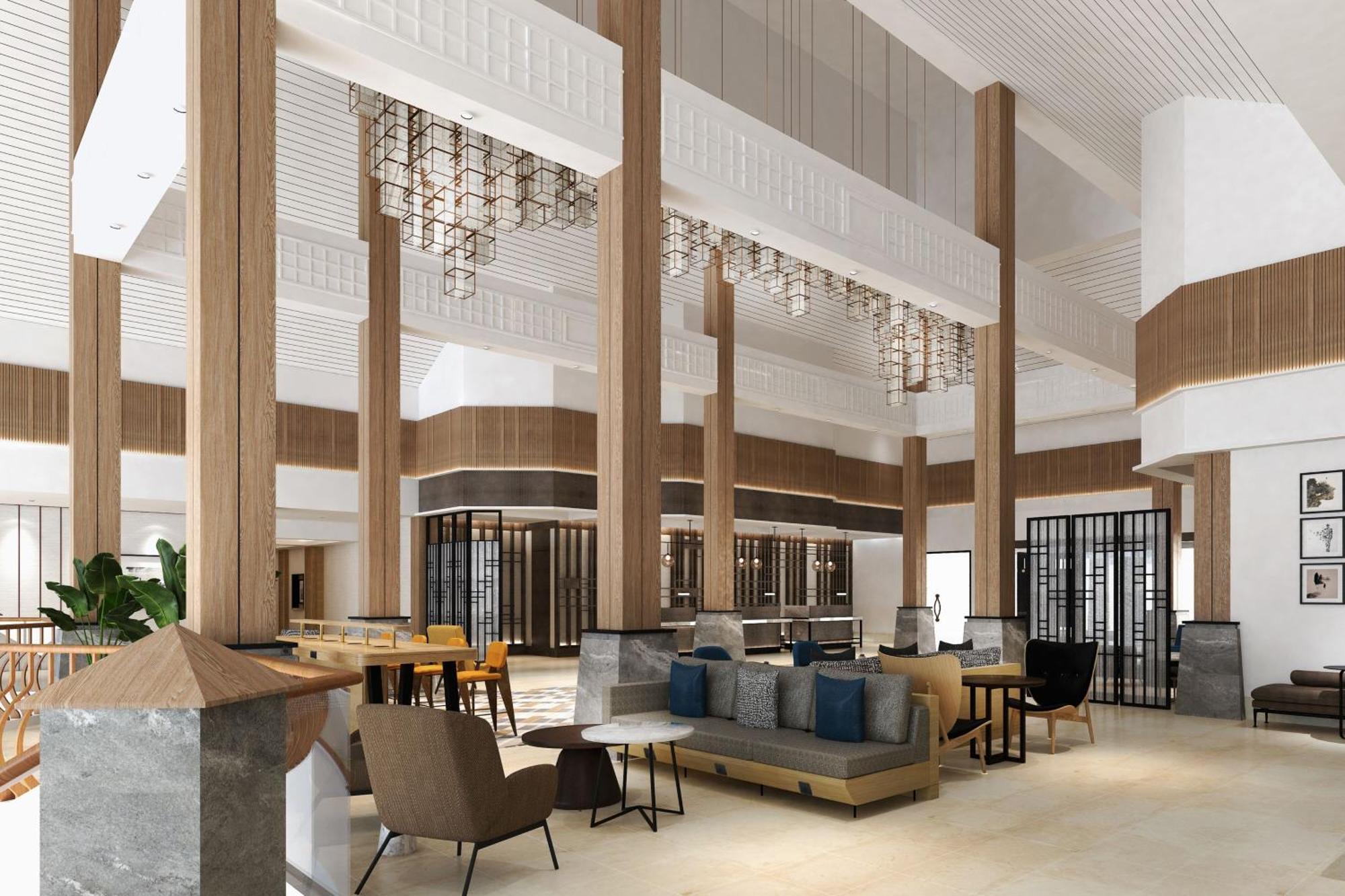 Sheraton Jakarta Soekarno Hatta Airport Tangerang Buitenkant foto