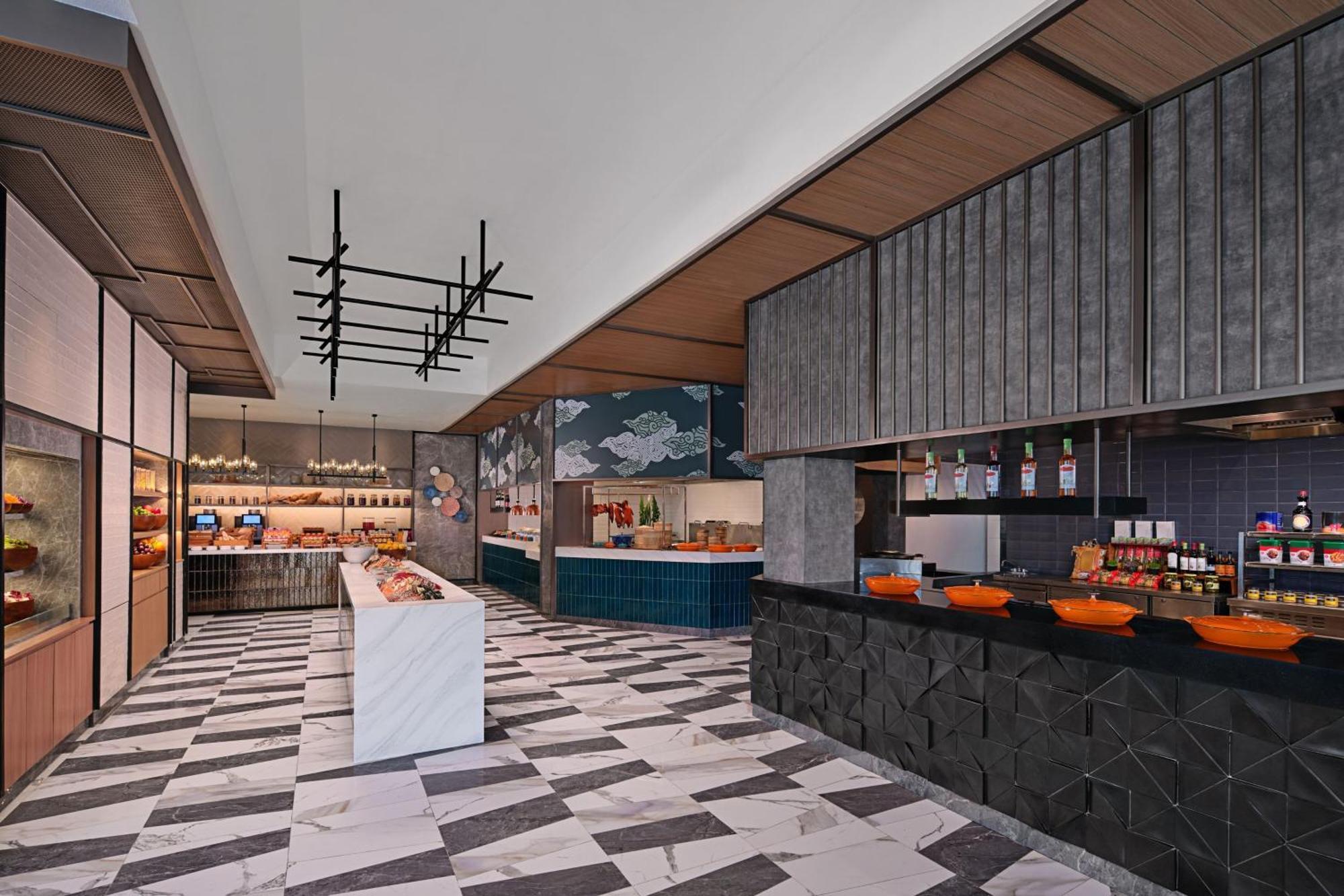 Sheraton Jakarta Soekarno Hatta Airport Tangerang Buitenkant foto
