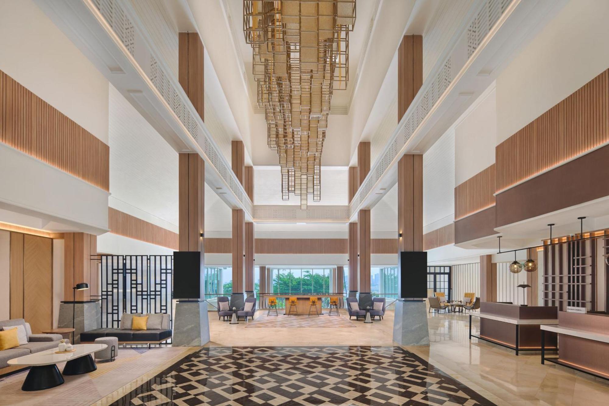 Sheraton Jakarta Soekarno Hatta Airport Tangerang Buitenkant foto