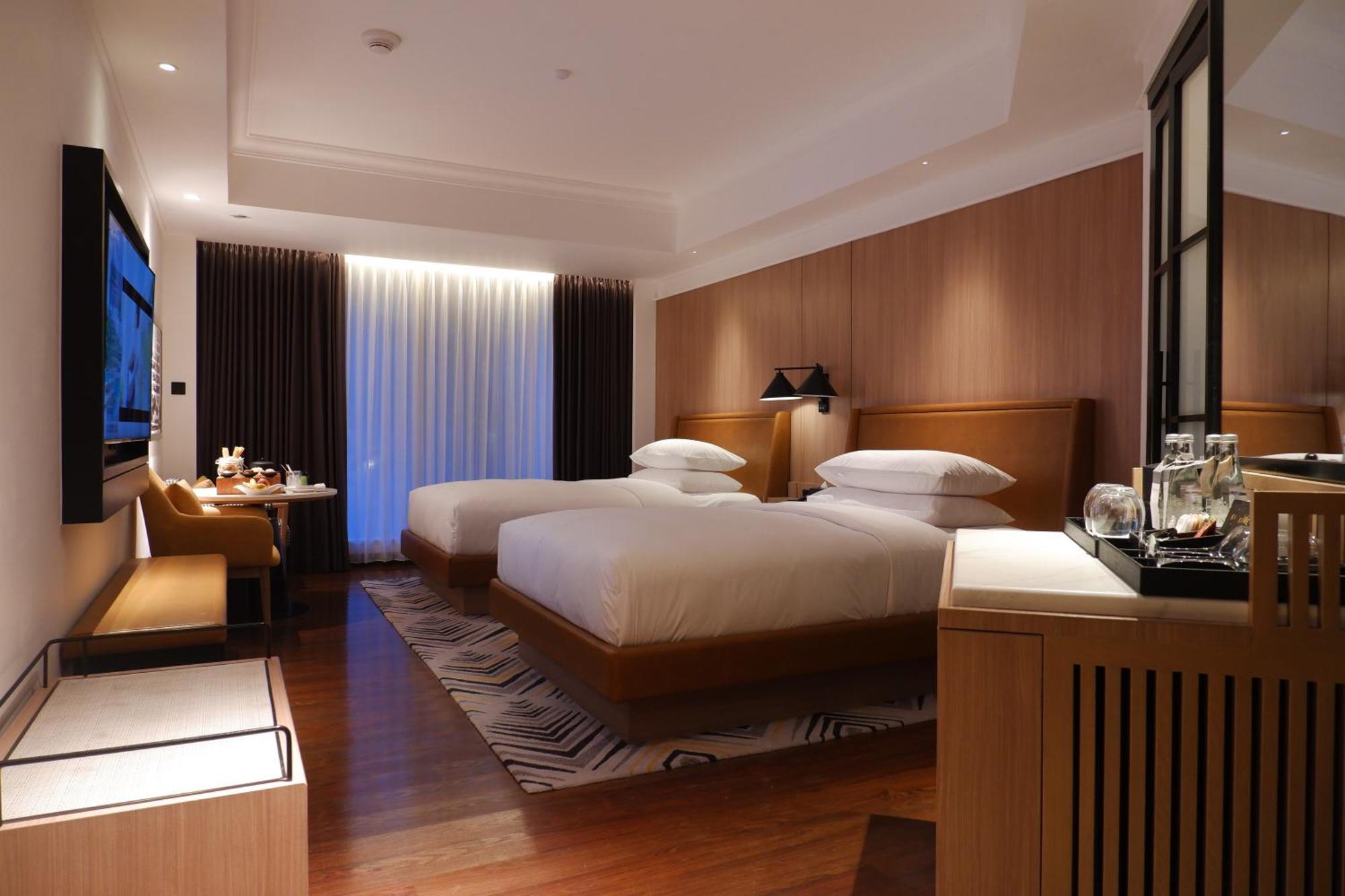 Sheraton Jakarta Soekarno Hatta Airport Tangerang Buitenkant foto