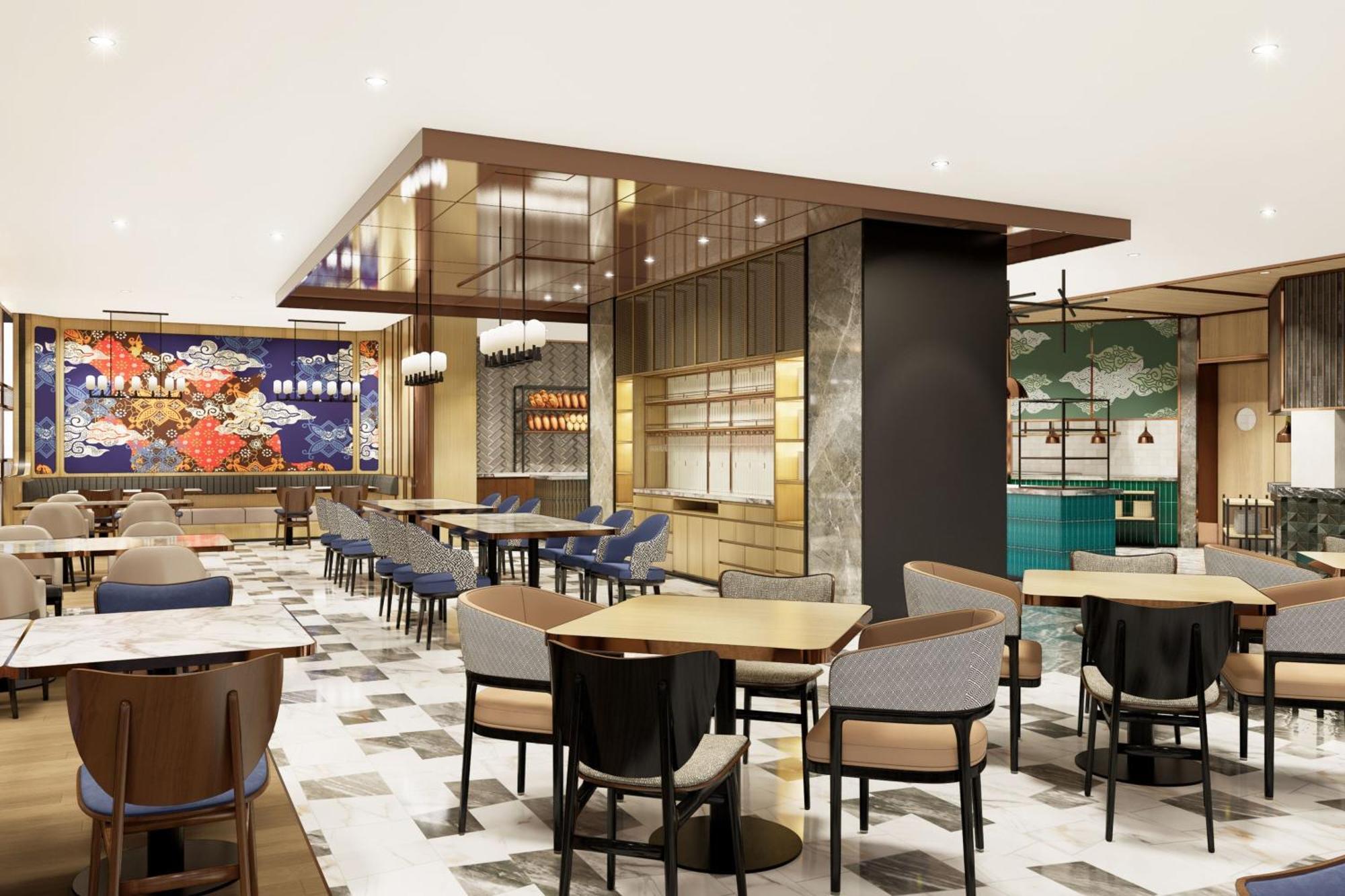 Sheraton Jakarta Soekarno Hatta Airport Tangerang Buitenkant foto
